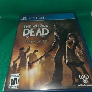 PS4 THE WALKING DEAD A TELLTALE GAMES SERIES