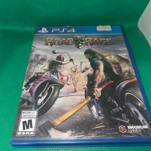 PS4 ROAD RAGE