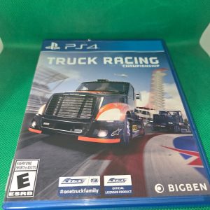 PS4 TRUCK RACING CHAMPIONSHIP
