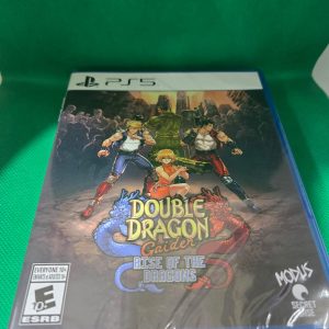 PS5 DOUBLE DRAGON GAIDEN RISE OF THE DRAGONS NUEVO