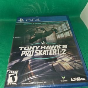 PS4 Tony Hawks 1+2 NUEVO