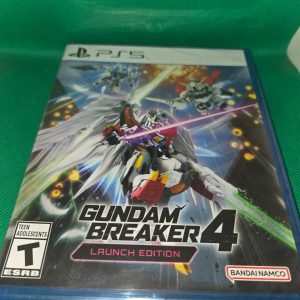 PS5 GUNDAM BREAKER 4 LAUNCH EDITION NUEVO