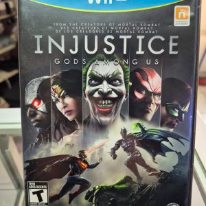 WII U INJUSTICE GODS AMONG US