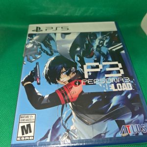 PS5 PERSONA 3 REALOD