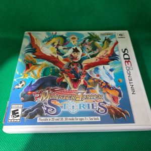 3DS MONSTER HUNTER SERIES