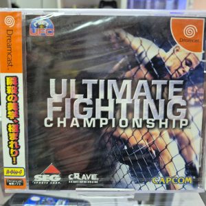 ULTIMATE FIGHTING CHAMPIONSHIP DREAMCAST
