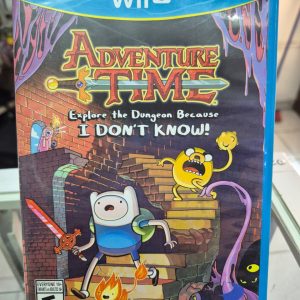 WII U ADVENTURE TIME