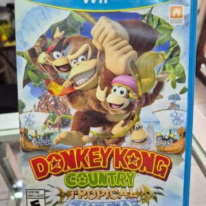 WII U DONKEY KONG TROPICAL FREZEE