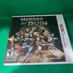 3DS HEROES OF THE RUIN