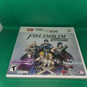 3DS FIRE EMBLEM WARRIORS
