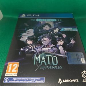 PS4 MATO ANOMALIES NUEVO