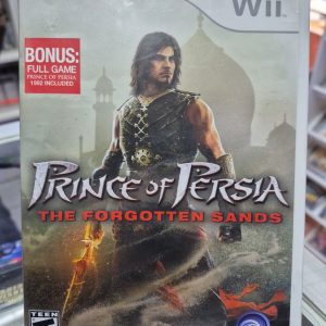 WII PRINCE OF PERSIA THE FORGOTTEN SANDS