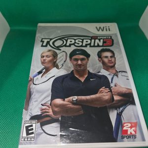 WII TOP SPIN 3