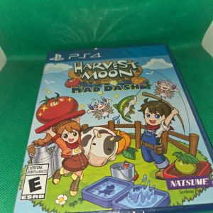 PS4 HARVEST MOON MAD DASH NUEVO