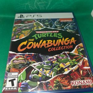 PS5 TEENAGE MUTANT NINJA TURTLES THE COWABUNGA COLLECTION NUEVO