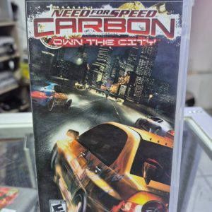 NEED FOR SPEED CARBONO OWN THE CITY USADO