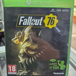 FALLOUT 76 SELLADO
