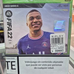 FIFA 22 SELLADO