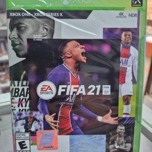 FIFA 21 SELLADO