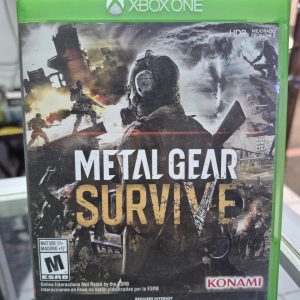 METAL GEAR SURVIVE USADO