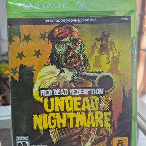 RED DEAD REDEMPTION UNDEAD NIGHTMARE SELLADO