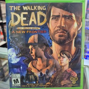THE WALKING DEAD THE TELLTALE SERIES A NEW FRONTIER USADO