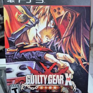 Guilty Gear Xrd -Sign- Limited Edition