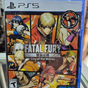 FATAL FURY CITY OF THE WOLVES NUEVO
