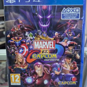 MARVEL VS. CAPCOM INFINITE NUEVO