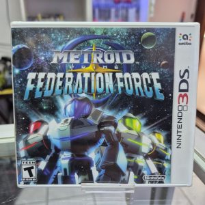 METROID PRIME FEDERATION FORCE NUEVO