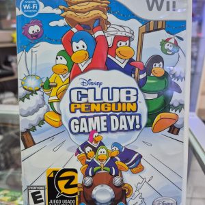 CLUB PENGUIN GAME DAY! USADO