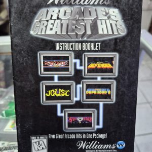 MANUAL WILLIAMS ARCADE'S GREATEST HITS