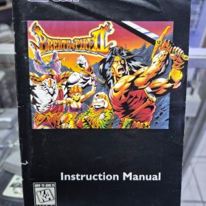 MANUAL BREATH OF FIRE II