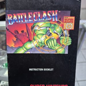MANUAL BATTLE CLASH