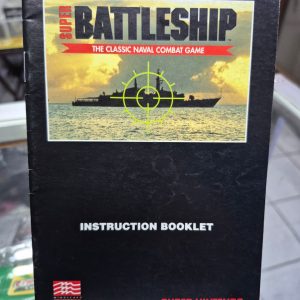 MANUAL SUPER BATTLESHIP THE CLASSIC NAVAL COMBAT GAME