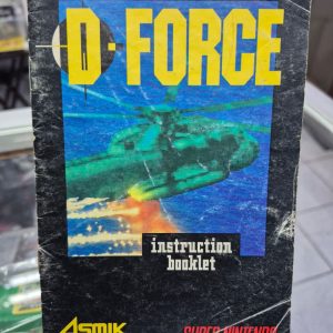 MANUAL D-FORCE