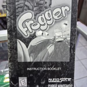 MANUAL FROGGER
