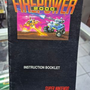 MANUAL FIREPOWER 2000