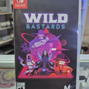 WILD BASTARDS USADO