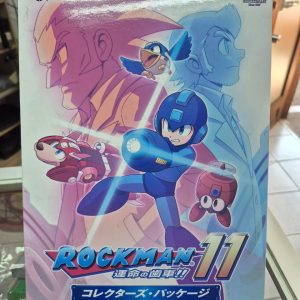 ROCKMAN 11 EDICION COLECCIONISTA MEGA MAN