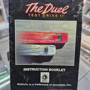 MANUAL THE DUEL TEST DRIVE II