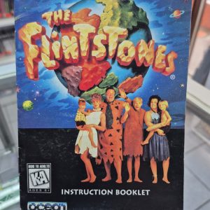 MANUAL THE FLINTSTONES LOS PICAPIEDRA
