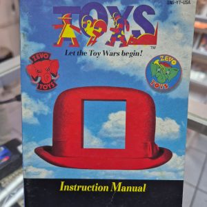 MANUAL TOYS