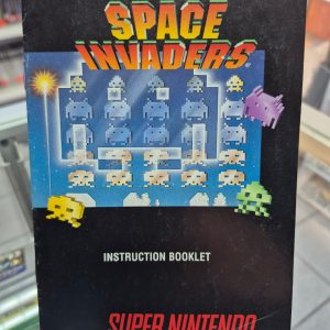MANUAL SPACE INVADERS
