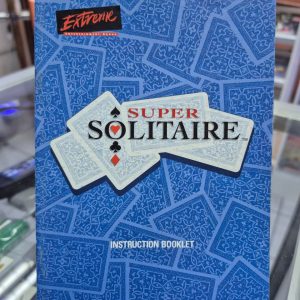 MANUAL SUPER SOLITAIRE