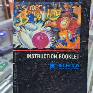 MANUAL SUPER BOWLING
