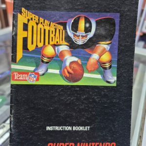 MANUAL SUPER PLAY ACTION FOOTBALL