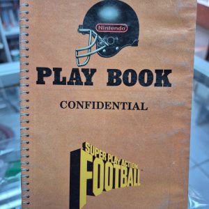 MANUAL PLAY BOOK SUPER PLAY ACTION FOOTBALL