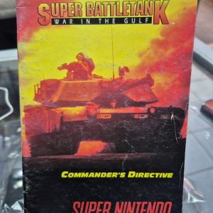 MANUAL SUPER BATTLETANK WAR IN THE GULF
