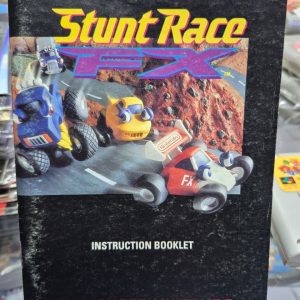 MANUAL STUNT RACE FX